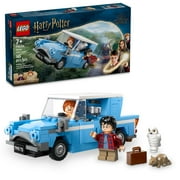 LEGO Harry Potter Flying Ford Anglia, Buildable Car Toy with 2 Minifigures for Role Play, Harry Potter Toy for Kids, Harry Potter Car Fantasy Playset, Gift for Boys and Girls Ages 7 and Up, 76424