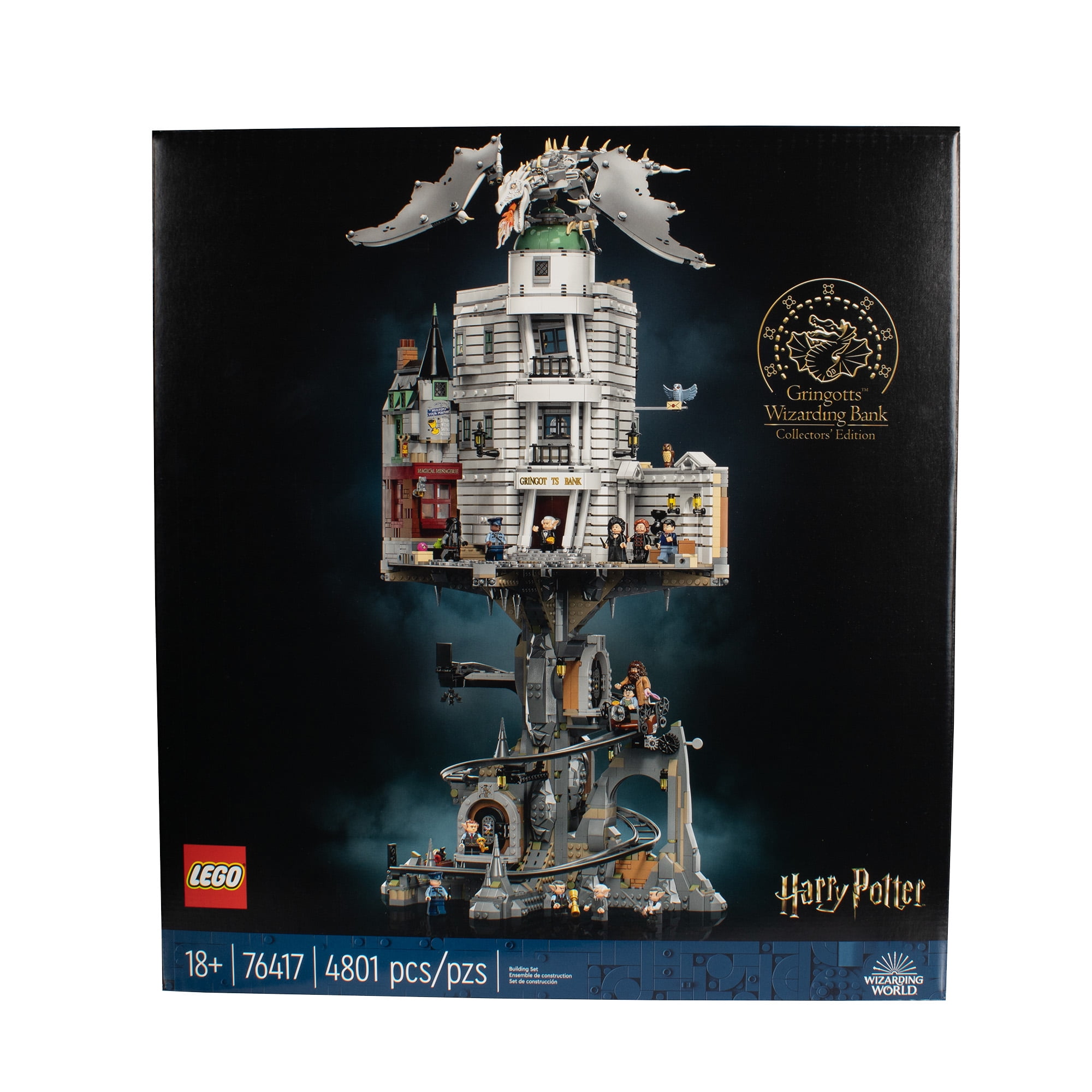 Lego® Harry Potter 76417 Gringotts™ Wizarding Bank - Collector's Edition