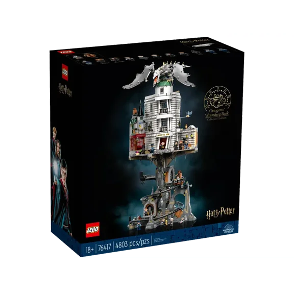 Lego Harry Potter 76417 Gringotts Wizard Bench - Collector's Edition
