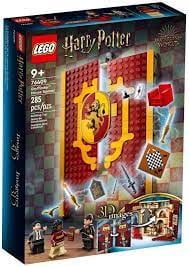 LEGO Harry Potter Gryffindor Magical Flag 9+ Years Interlocking Block Building Sets