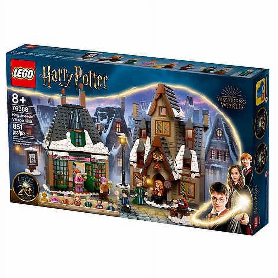 LEGO Harry Potter Hogsmeade Village Visit 76388 6332785 - Best Buy