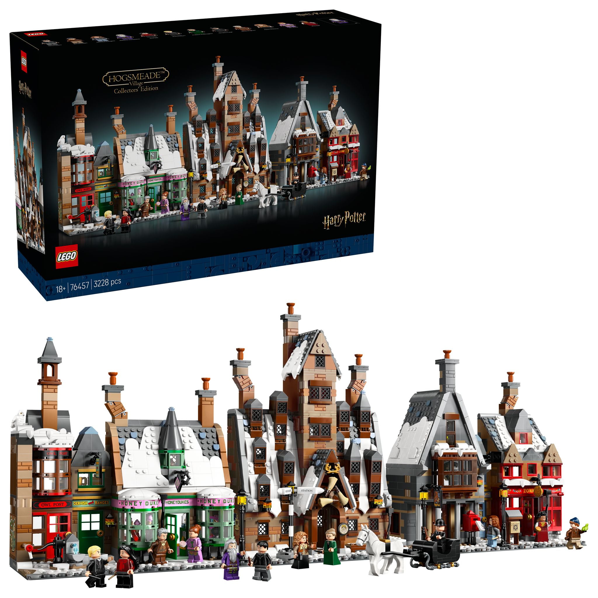 LEGO Harry Potter Hogsmeade Village Collector's Edition 76457