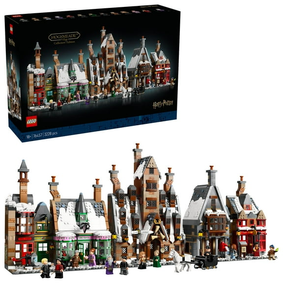 LEGO Harry Potter Hogsmeade Village Collectors Edition 76457 Building Set (2,660 Pieces)