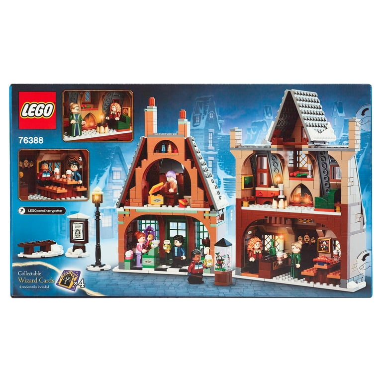 LEGO Harry Potter 76388 Hogsmeade Visit 8 Age 20th Anniv with Golden Ron Weasley Walmart