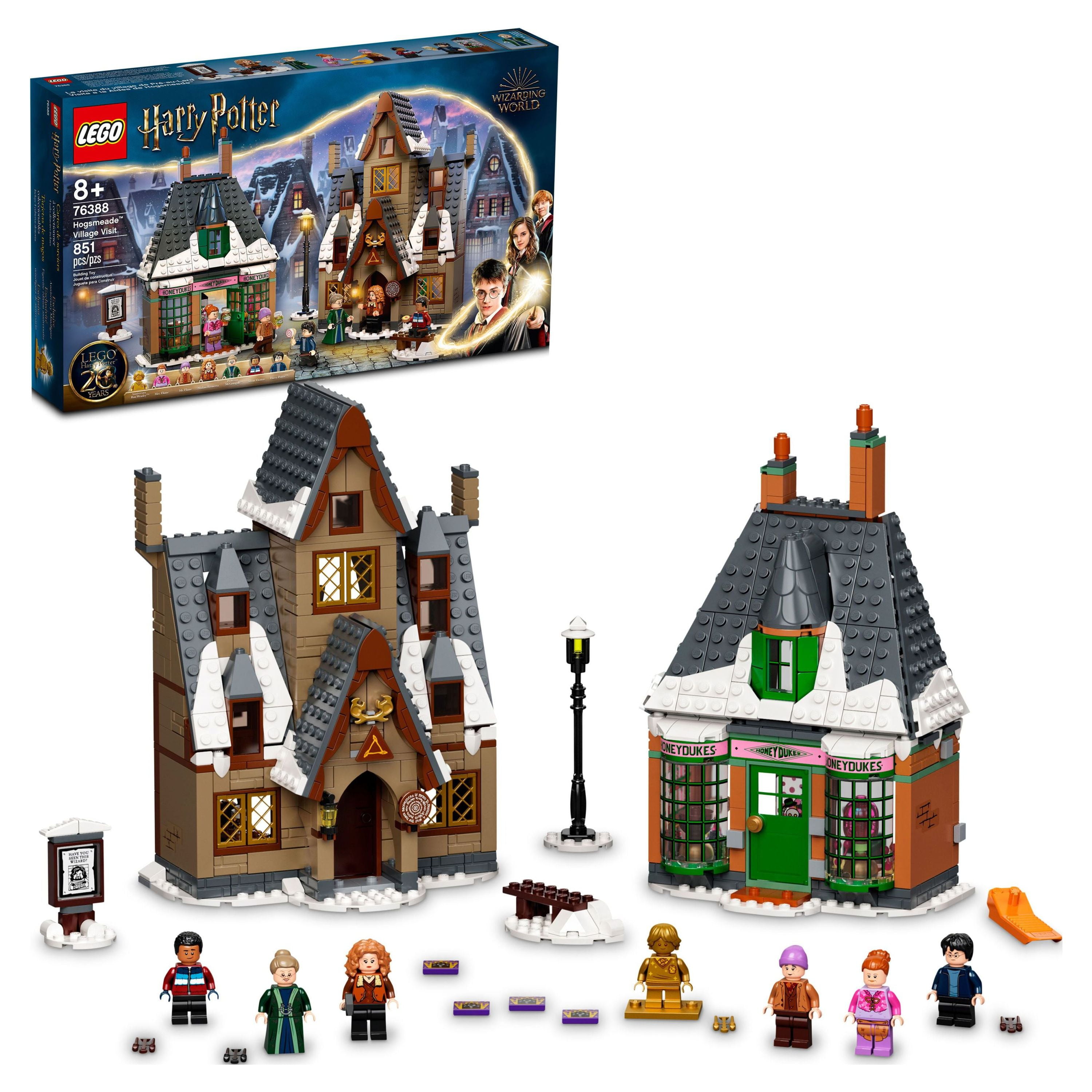 LEGO Harry Potter Hogwarts: Dumbledore's Office 76402 Castle Toy, Set with  Sorting Hat, Sword of Gryffindor and 6 Minifigures, for Kids Aged 8 Plus