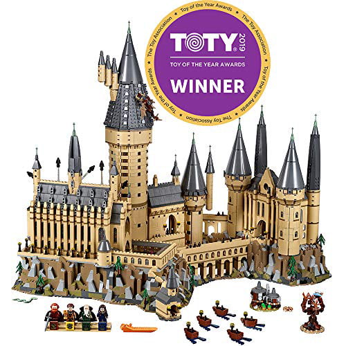 indarbejde Drik vand dialog LEGO Harry Potter Hogwarts Castle 71043 Castle Model Building Kit With Harry  Potter Figures Gryffindor, Hufflepuff, and more (6,020 Pieces) - Walmart.com