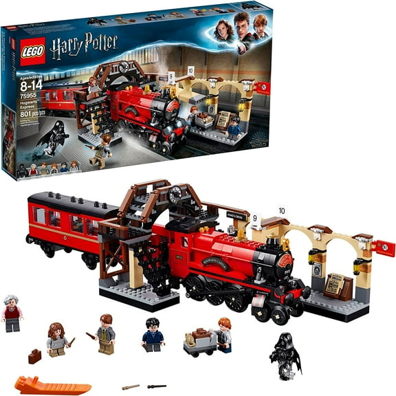 LEGO Harry Potter Hogwarts Express 75955 Toy Model Train Building Set