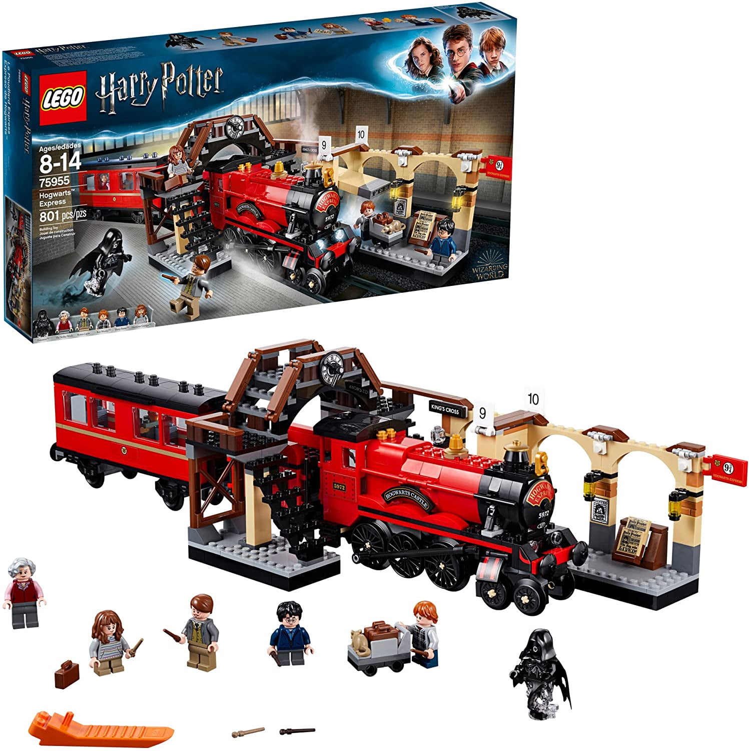 Harry Potter Lego 75955 Hogwarts Express Train CHOICE Replacement Pieces  Parts