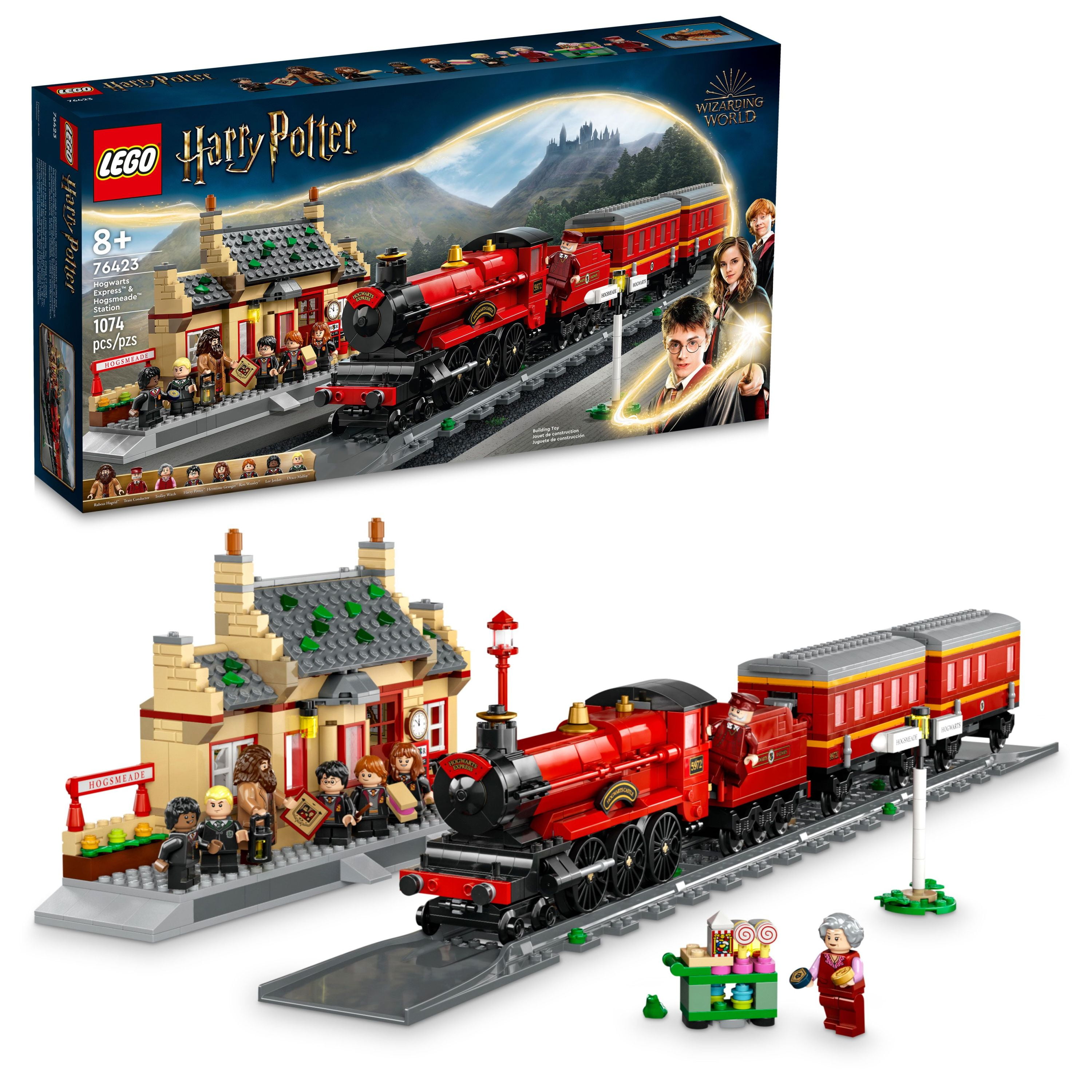 LEGO City Express Passenger Train Set, 60337 Remote Controlled Toy, Gifts  for Kids, Boys & Girls with Working Headlights, 2 Coaches and 24 Track  Pieces 