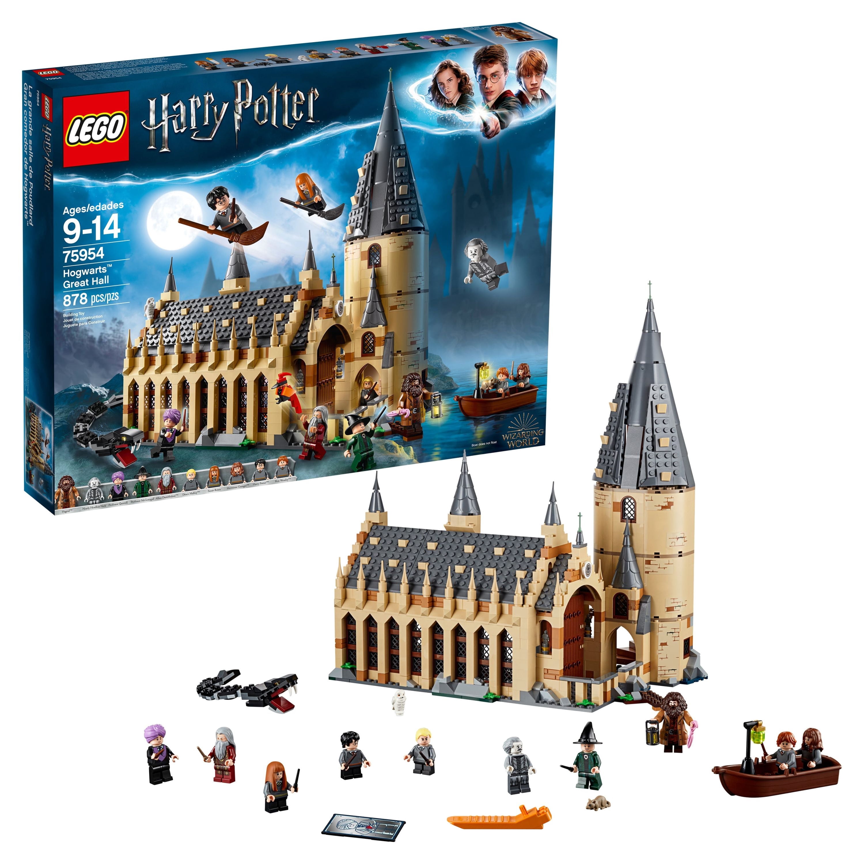 LEGO, Harry Potter Hogwarts Great Hall 75954 Toy of the Year 2019