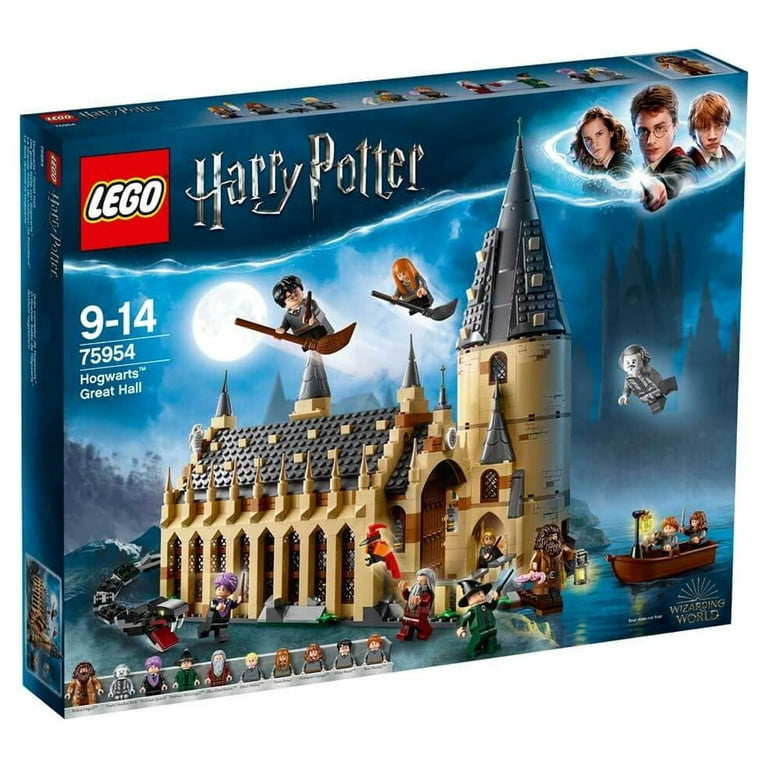 HPTVL HOGWARTS GREAT HALL AND GREAT TOWER