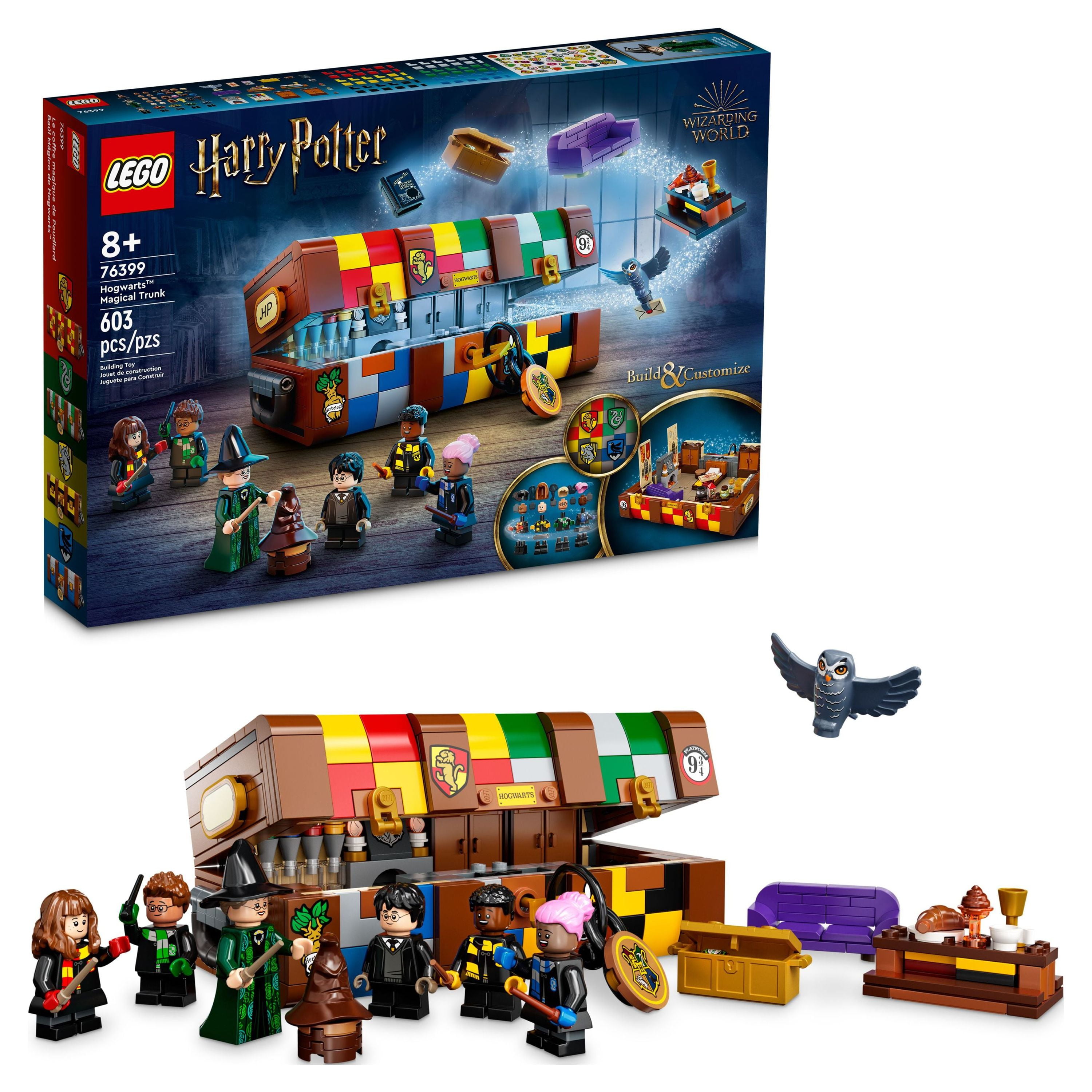 Lego Harry Potter: School Of Magic - (activity Book With