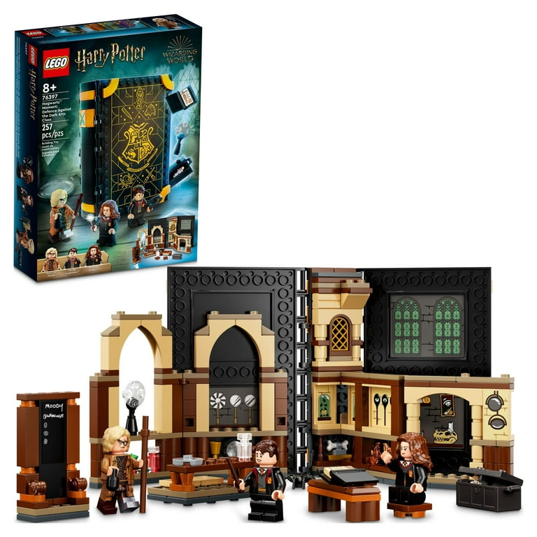 LEGO Harry Potter Hogwarts Moment: Defence Class 76397 Building Kit;  Collectible Classroom Playset for Ages 8+ (257 Pieces) 
