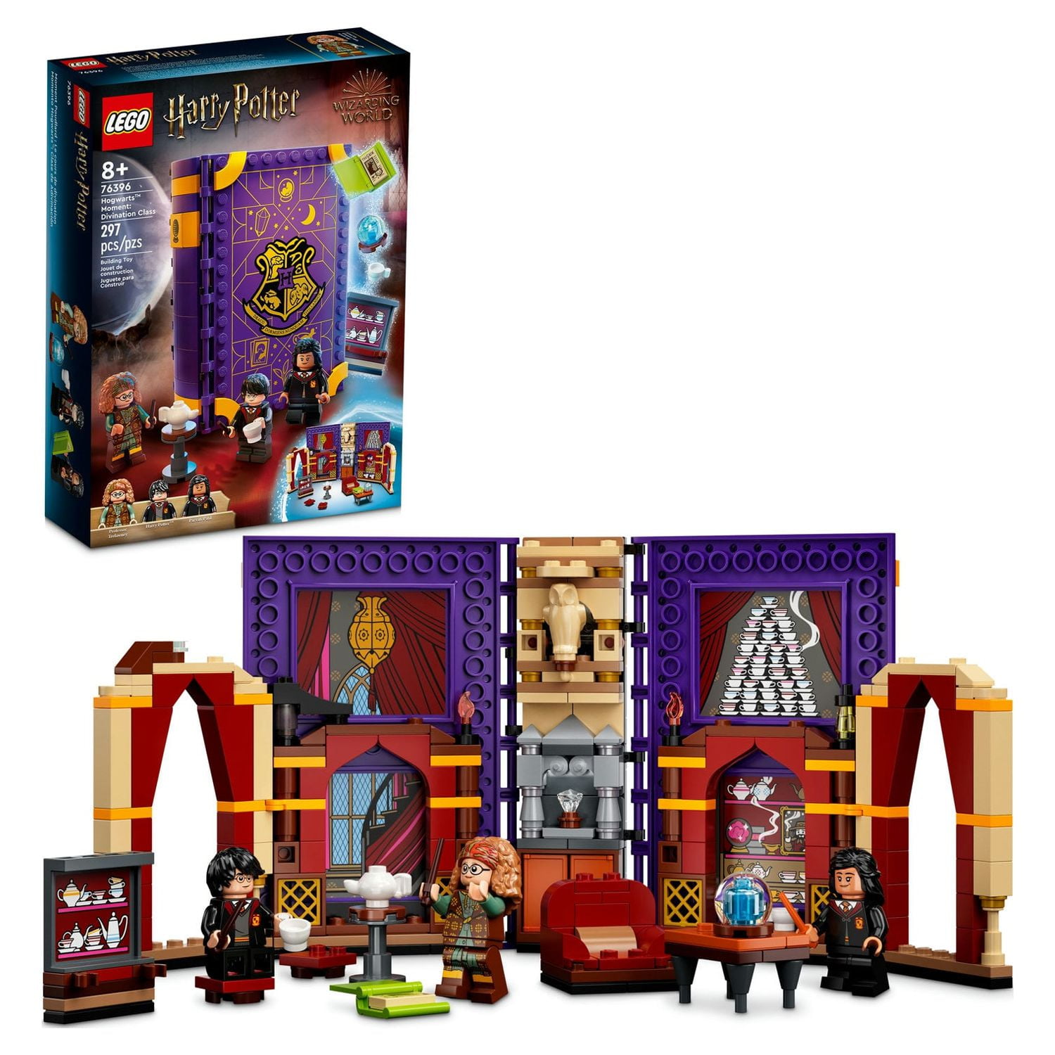 LEGO Harry Potter: Search-and-Find Personalized Book