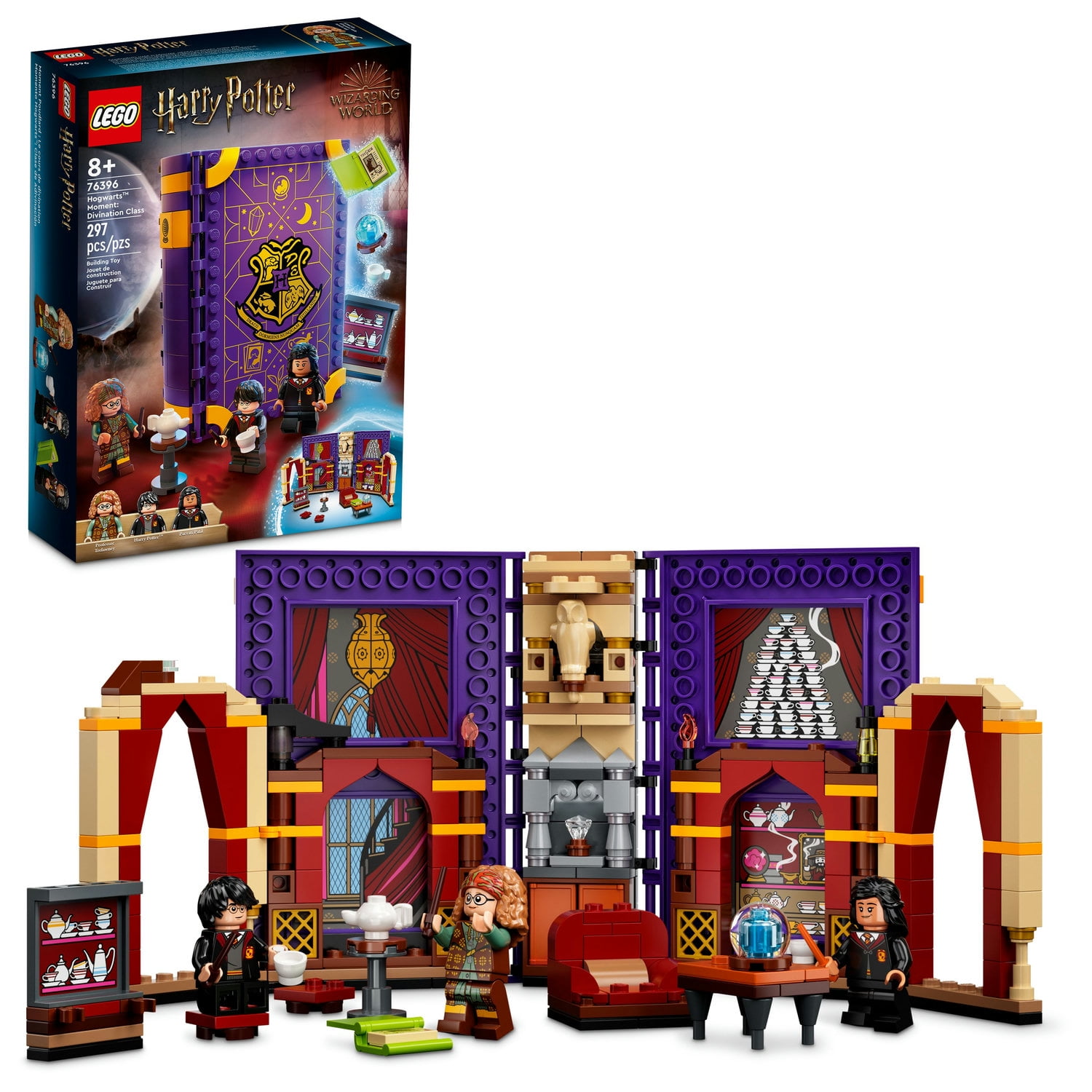 Highland Goodwill pakke LEGO Harry Potter Hogwarts Moment: Divination Class 76396 Building Kit;  Collectible Classroom Playset for Ages 8+ (297 Pieces) - Walmart.com