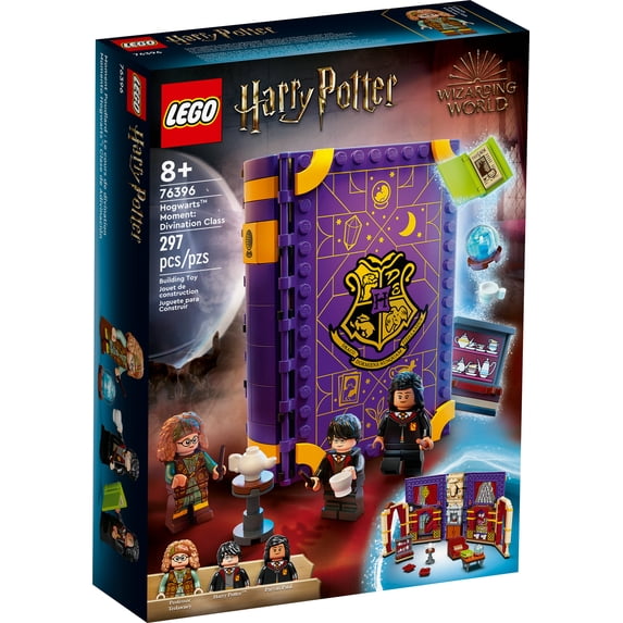 LEGO Harry Potter Hogwarts Moment: Divination Class 76396 Building Kit; Collectible Classroom Playset for Ages 8+ (297 Pieces)