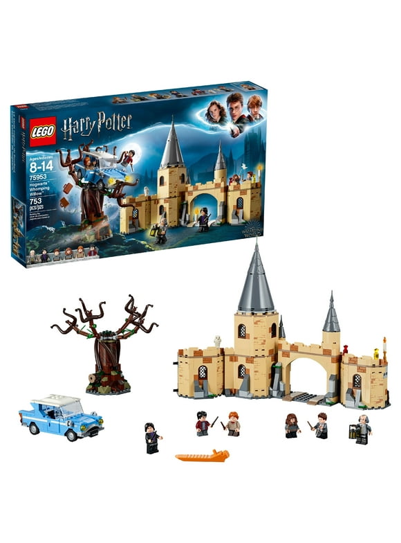 LEGO Harry Potter Hogwarts Whomping Willow 75953 (753 Pieces)