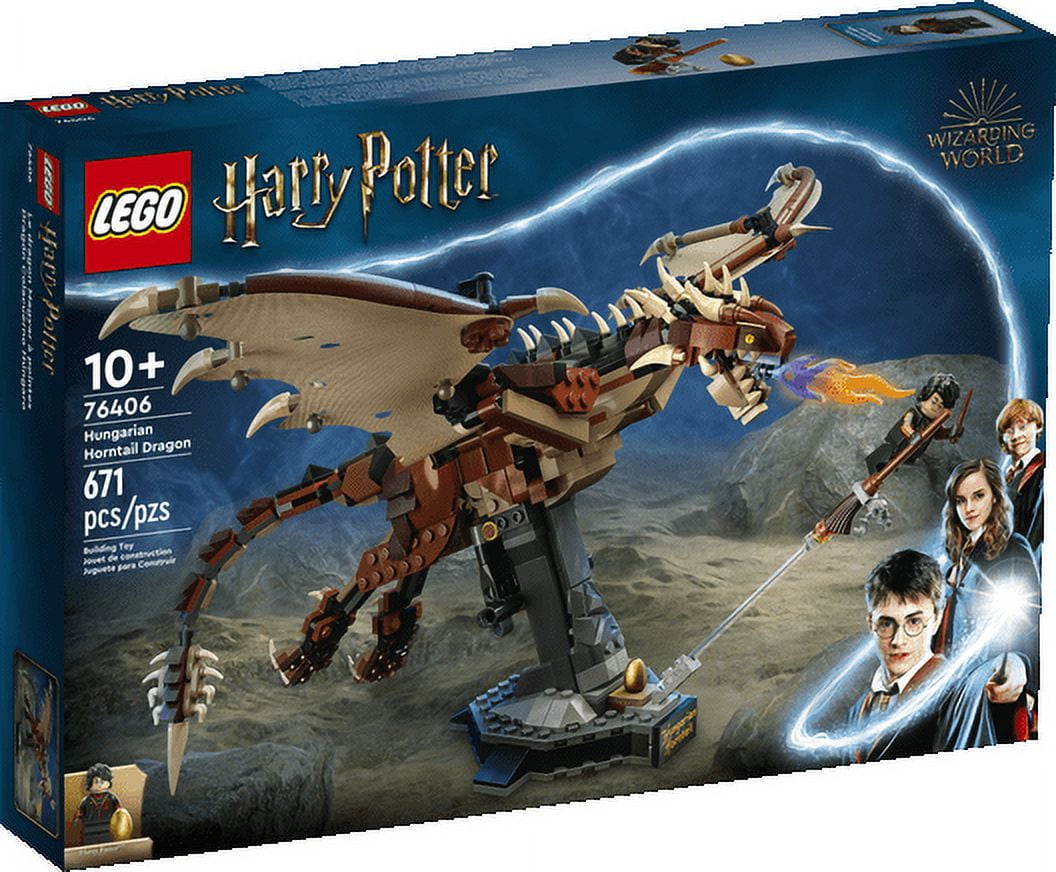 LEGO Harry Potter: Hungarian Horntail Dragon (76406) Manual Only