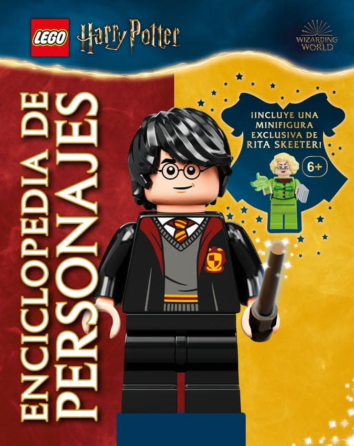 LEGO Harry Potter: LEGO Harry Potter Enciclopedia de personajes (Character Encyclopedia) : Con una minifigura exclusiva de LEGO Harry Potter (Mixed media product)