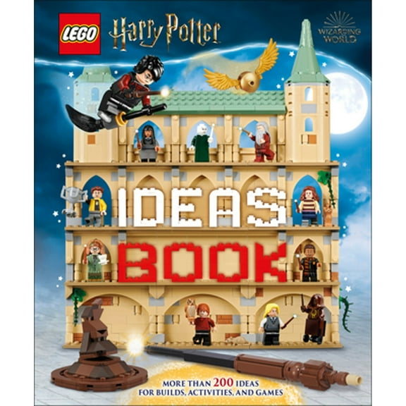 Pre-Owned Lego Harry Potter Ideas Book: More Than 200 Ideas for Builds, Activities and Games (Hardcover) 0744084563 9780744084566
