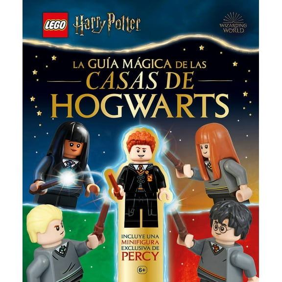 LEGO Harry Potter: LEGO Harry Potter La gua mgica de las casas de Hogwarts (A Spellbinding Guide to Hogwarts Houses) : Con la exclusiva minifigura de Percy Weasley (Mixed media product)