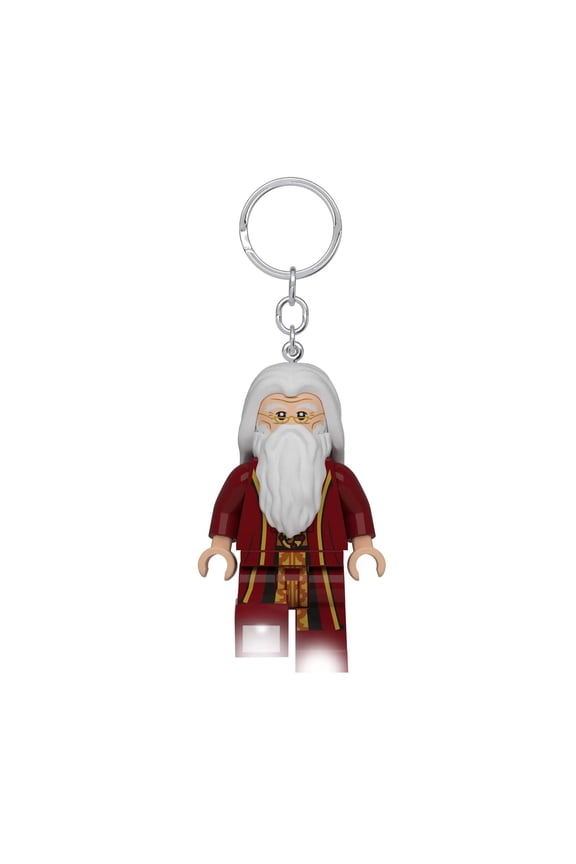LEGO Harry Potter Keychain Light - Dumbledore (KE197H) Extra-Large 3 Inch Tall Figure