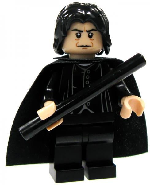 LEGO Harry Potter Loose Professor Severus Snape Minifigure [Black Shirt]