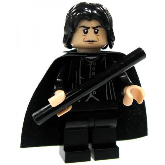 LEGO Harry Potter Loose Professor Severus Snape Minifigure [Black Shirt]