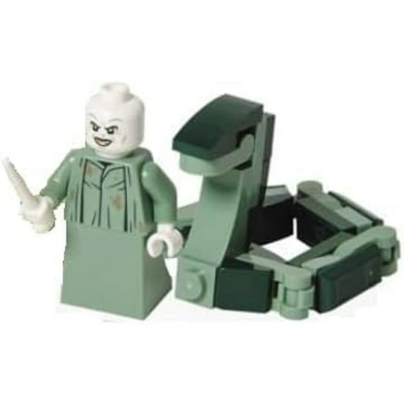 LEGO Harry Potter: Lord Voldemort Minifigure with Nagini