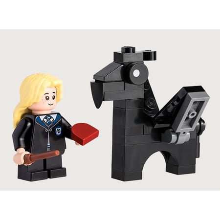 LEGO Harry Potter: Luna Lovegood Minifigure with Thestral - Ages 6+