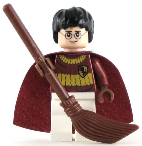 LEGO Harry Potter Minifig Harry Potter Dark Red Quidditch Uniform