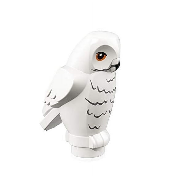 LEGO Harry Potter Minifigure Animal: White Owl (with Black Beak) Hedwig