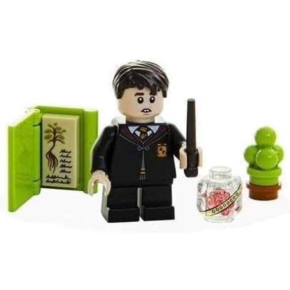 LEGO Harry Potter: Neville Longbottom Minifigure with Mimbulus Mimbledonia Plant - Ages 6+