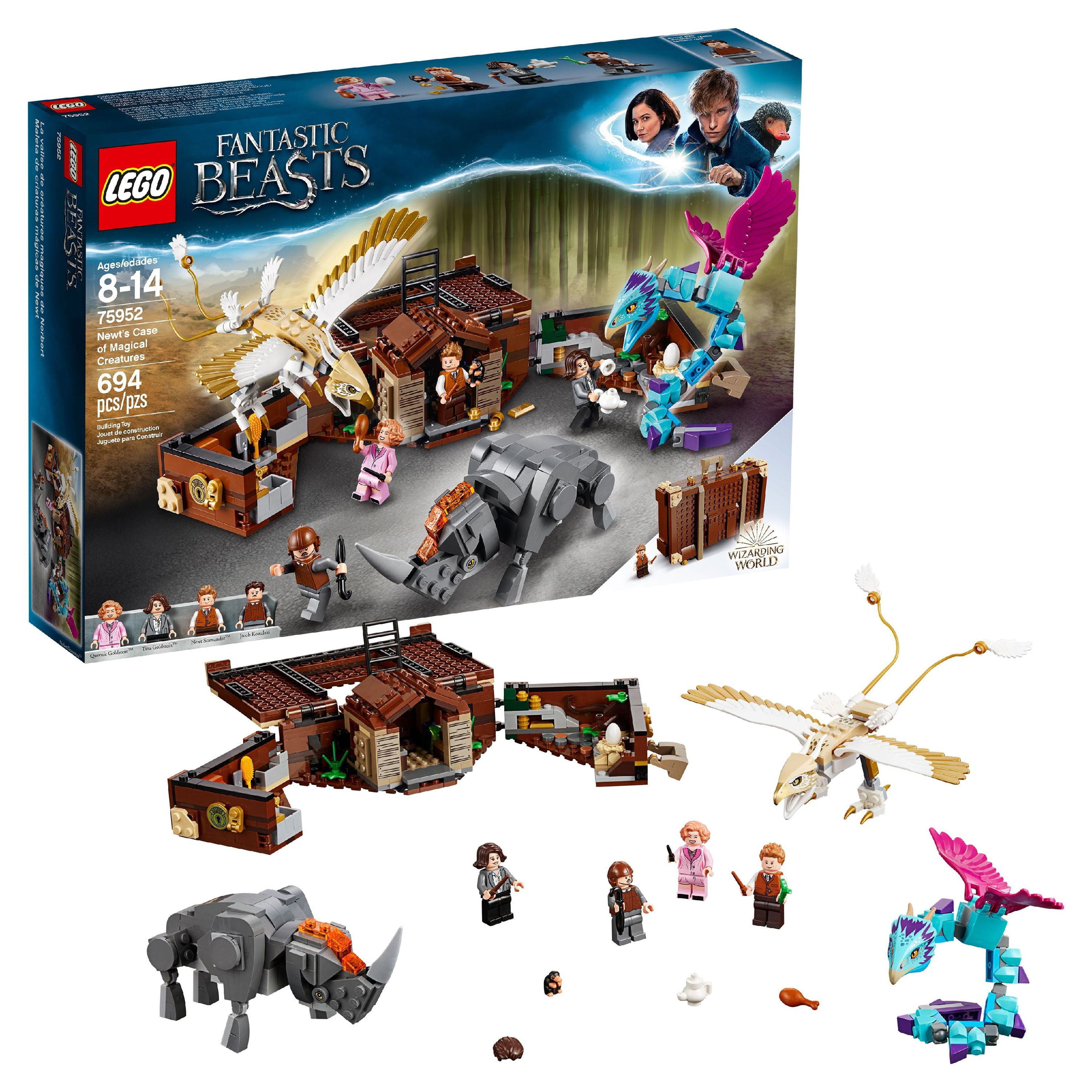 LEGO IDEAS - Magical Builds of the Wizarding World - Creatures