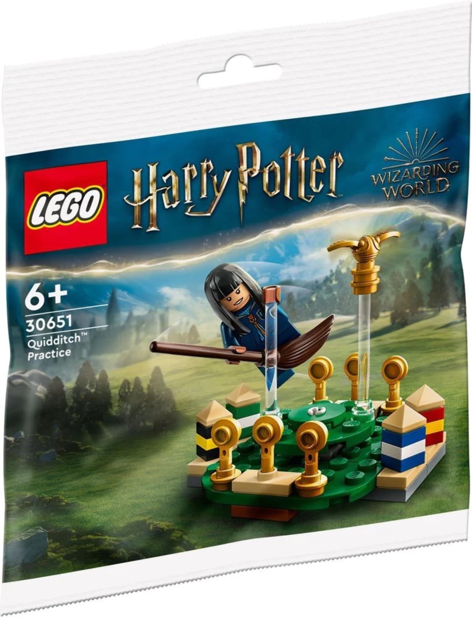 LEGO Harry Potter Hogwarts: Dumbledore's Office 76402 Castle Toy, Set with  Sorting Hat, Sword of Gryffindor and 6 Minifigures, for Kids Aged 8 Plus