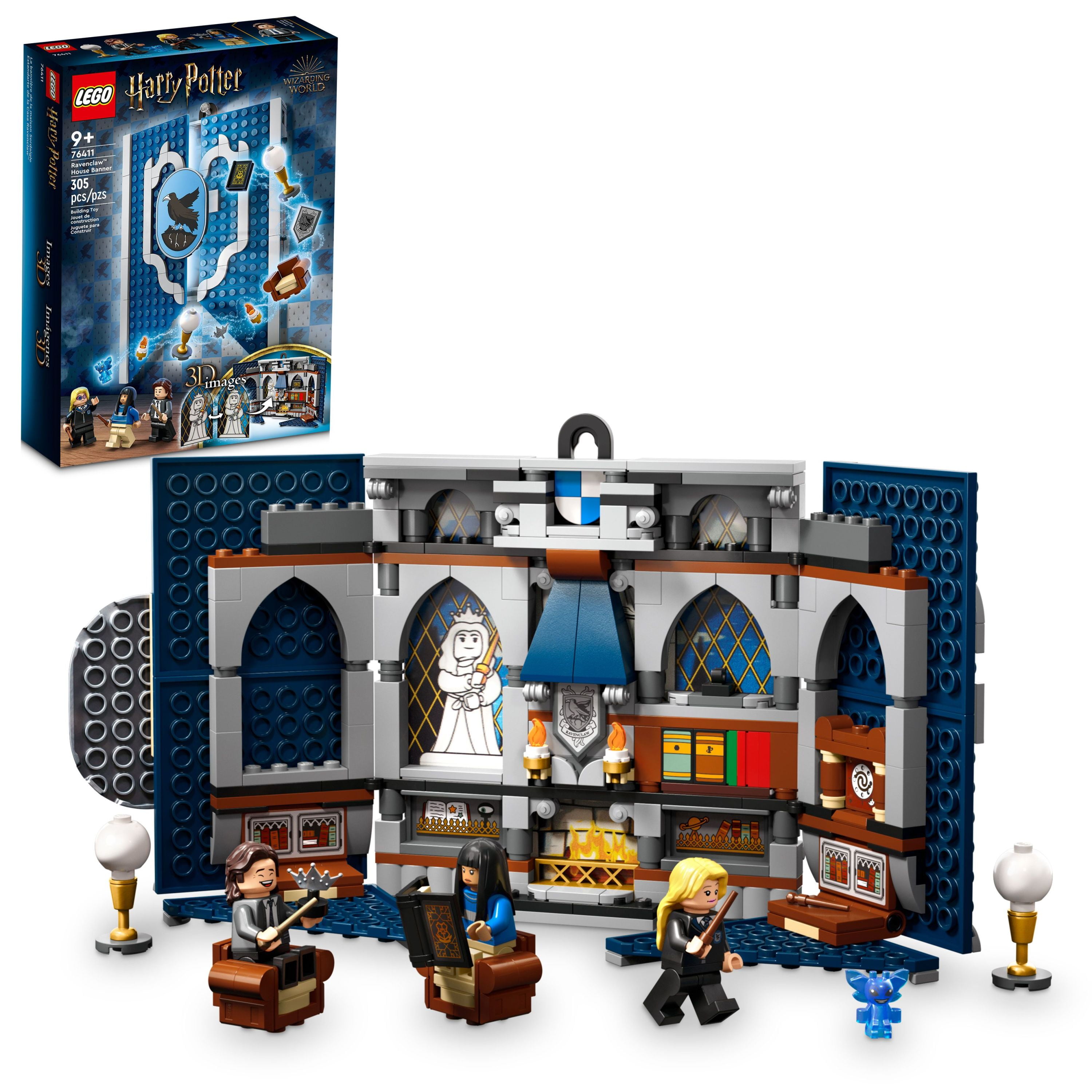 Lego 76411 - Harry Potter Ravenclaw House Banner