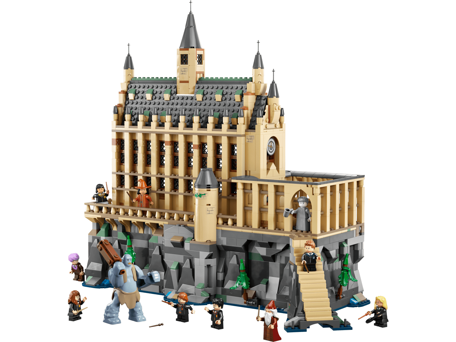 LEGO 76435 Harry Potter Schloss Hogwarts: Die Große Halle