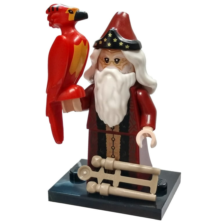 LEGO Harry Potter Series Albus Dumbledore Mystery Minifigure [No