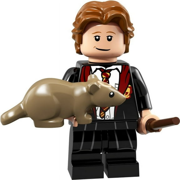 Model Building Set Minifigures: LEGO Harry Potter & Fantastic Beast Series "Ron Weasley in School Robes" (SeriesPack - 71022)