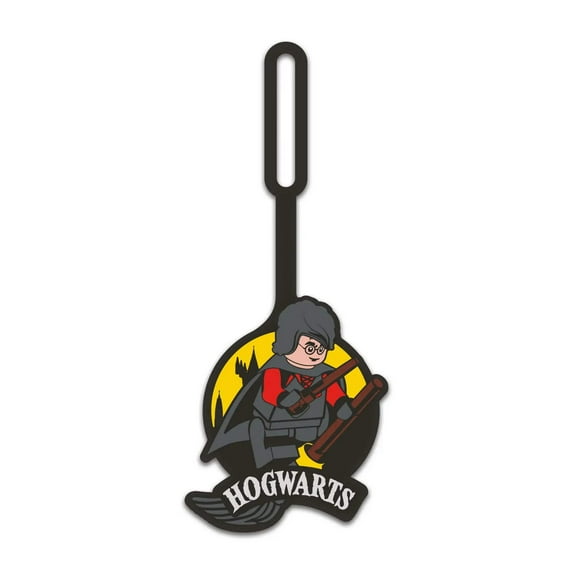 LEGO Harry Potter Silicone Bag Tag - Harry Potter Quidditch (53249)