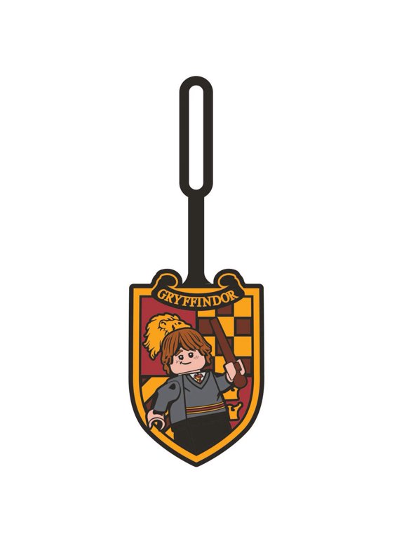 LEGO Harry Potter Silicone Bag Tag - Ronald Weasley (53253)