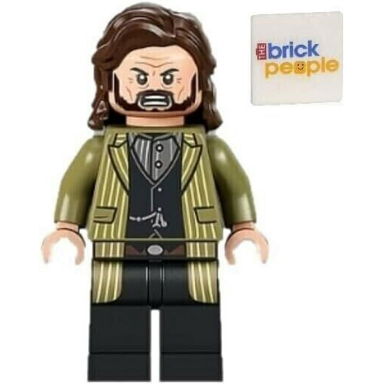 LEGO Harry Potter: Sirius Black Minifigure with Wand Ages 6+