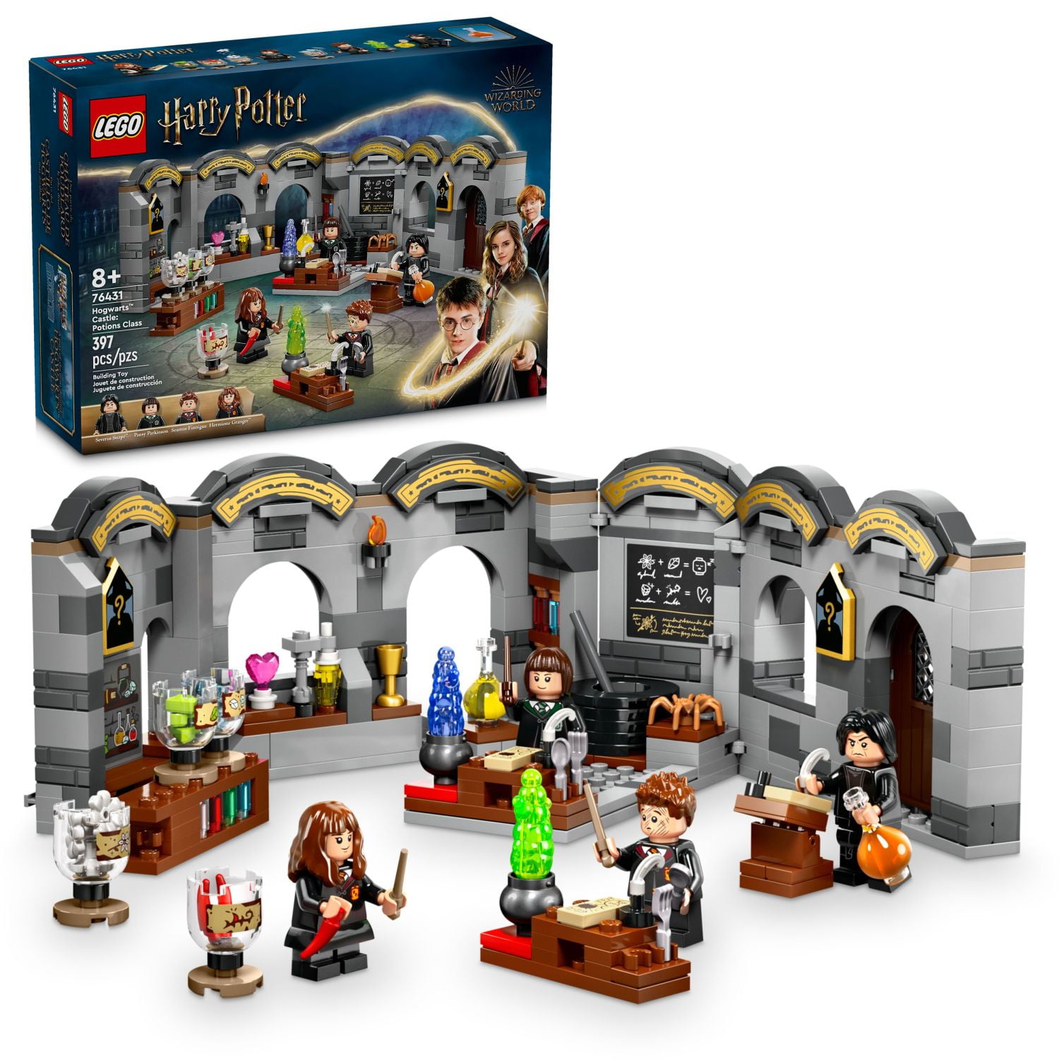 Harry potter lego sets walmart sale