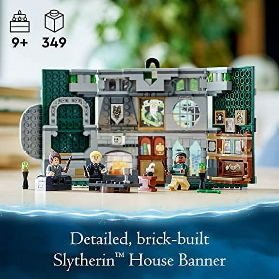 Lego Harry Potter - Slytherin House Banner