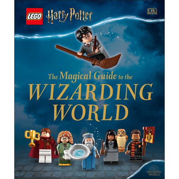 Pre-Owned Lego Harry Potter the Magical Guide to the Wizarding World (Hardcover) 1465487662 9781465487667