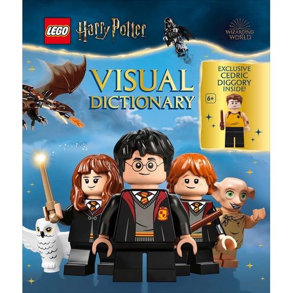 Lego Harry Potter Lego Harry Potter Visual Dictionary: With Exclusive Minifigure, (Paperback)