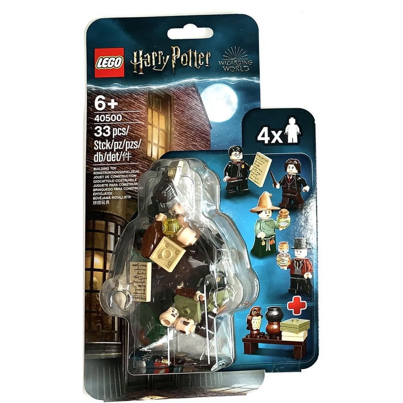 LEGO Harry Potter Minifigure Accessory Set, 33 Pieces for Play and