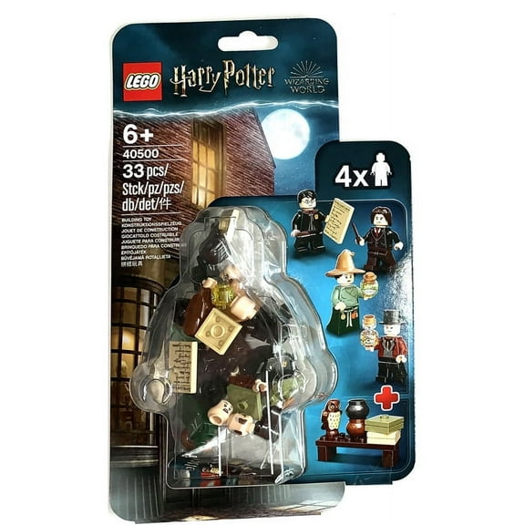 LEGO Harry Potter Wizarding World Minifigure Accessory 40500 Building Kit (33 Pieces)