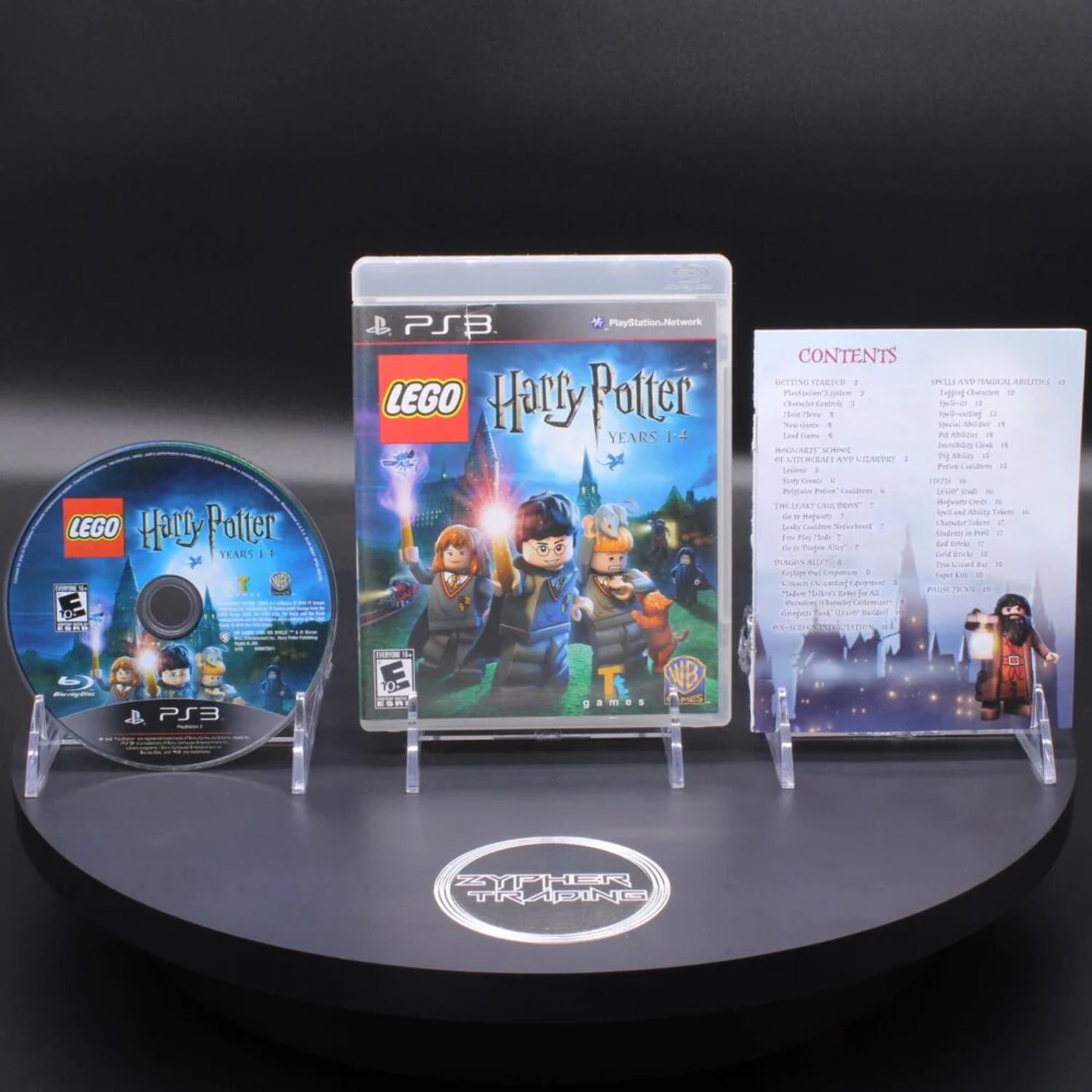 LEGO Harry Potter Years 1 4 Sony PlayStation 3 PS3 Walmart