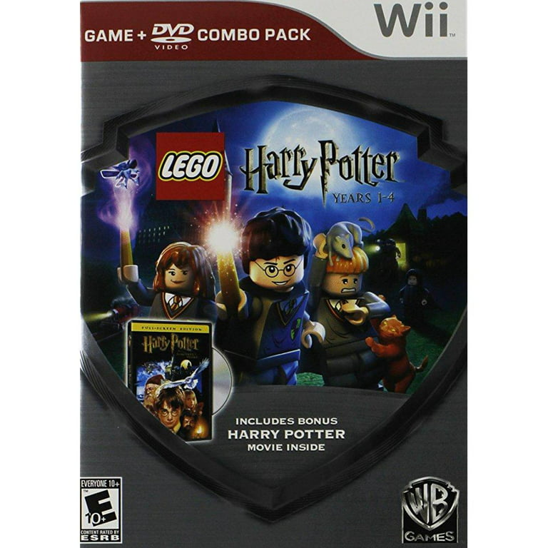 LEGO Harry Potter Years 1-4 with DVD Combo Pack (Wii) 